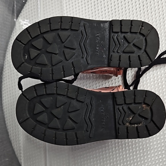 ZARA TODDLER ABC PINK BOOT EURO -26 / US- 9.5 - Picture 8 of 8